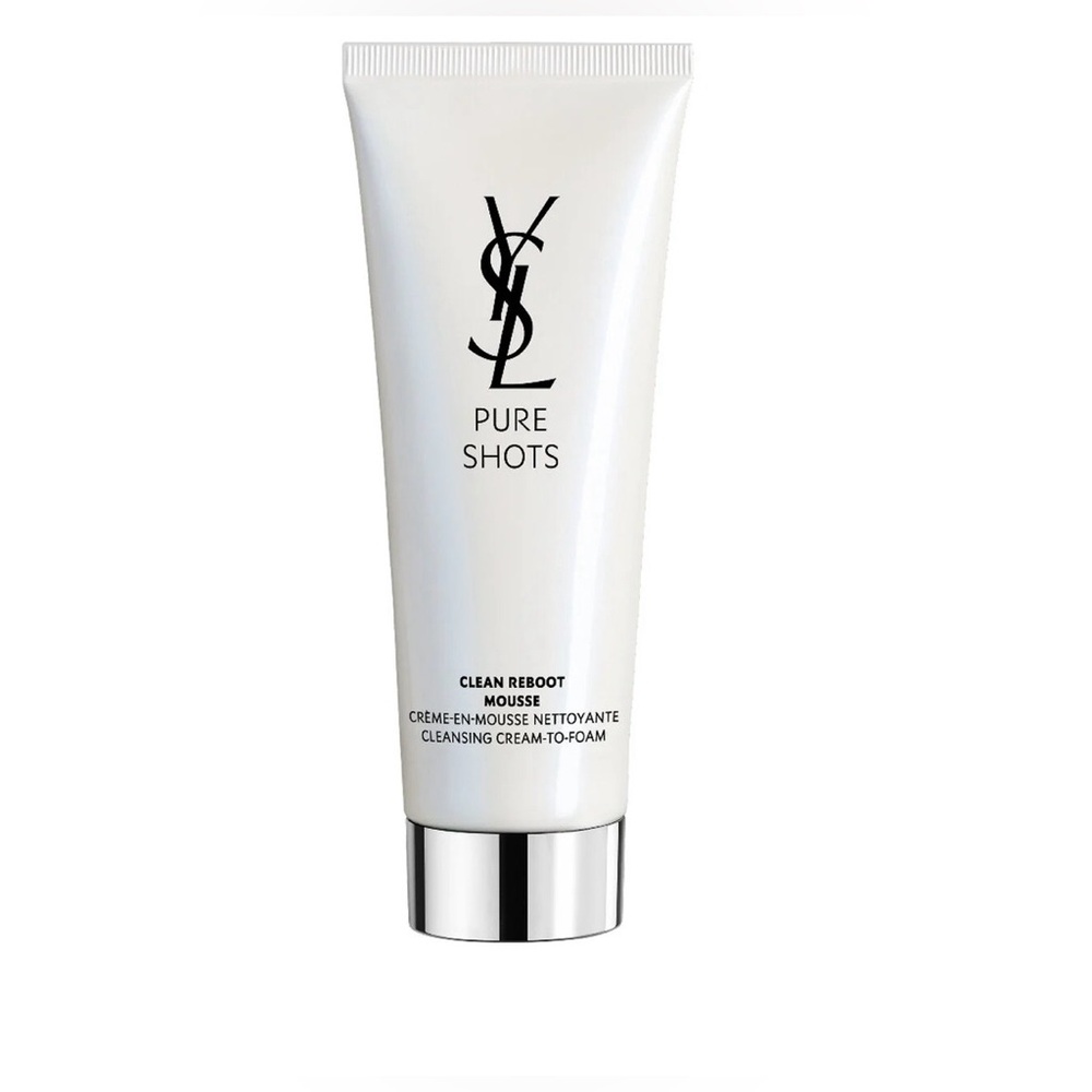 Yves Saint Laurent Pure Shots Clean Reboot Mousse